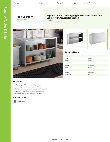 Regency Tables & Sinks 600DC1560 Specsheet