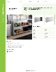 Regency Tables & Sinks 600DC1572 Specsheet