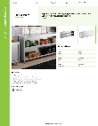 Regency Tables & Sinks 600DC1596 Specsheet