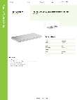Regency Tables & Sinks 600DC1836RS Specsheet