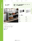 Regency Tables & Sinks 600DC1872 Specsheet