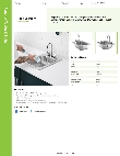 Regency Tables & Sinks 600DI1145R Specsheet