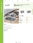 Regency Tables & Sinks 600DI2101420 Specsheet