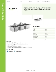 Regency Tables & Sinks 600DI31416R Specsheet Regency Tables & Sinks 600DI31416R Specsheet