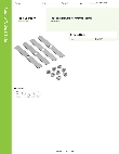 Regency Tables & Sinks 600DIHRDWARE Specsheet