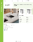 Regency Tables & Sinks 600DIIB1812 Specsheet
