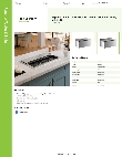 Regency Tables & Sinks 600DIIB1830 Specsheet