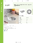 Regency Tables & Sinks 600DIR126 Specsheet