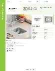 Regency Tables & Sinks 600DIS1012 Specsheet