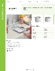 Regency Tables & Sinks 600DIWIB2118 Specsheet