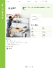 Regency Tables & Sinks 600DOS1284 Specsheet
