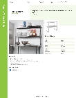 Regency Tables & Sinks 600DOS1836 Specsheet Regency Tables & Sinks 600DOS1836 Specsheet