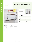 Regency Tables & Sinks 600DOS1860 Specsheet