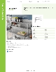 Regency Tables & Sinks 600DOS1872 Specsheet Regency Tables & Sinks 600DOS1872 Specsheet