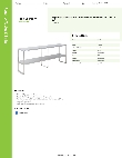 Regency Tables & Sinks 600DOS1884 Specsheet