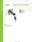 Regency Tables & Sinks 600DRKEY Specsheet
