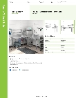 Regency Tables & Sinks 600DTP10RL Specsheet