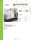 Regency Tables & Sinks 600EBT2496D Specsheet Regency Tables & Sinks 600EBT2496D Specsheet