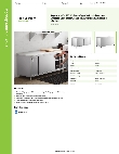 Regency Tables & Sinks 600EBT3072D Specsheet Regency Tables & Sinks 600EBT3072D Specsheet