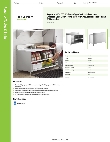 Regency Tables & Sinks 600EBTB3060 Specsheet Regency Tables & Sinks 600EBTB3060 Specsheet