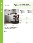 Regency Tables & Sinks 600EBTB3060D Specsheet