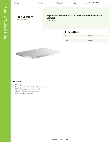 Regency Tables & Sinks 600EBTM2448R Specsheet