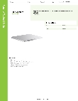 Regency Tables & Sinks 600EBTM3048R Specsheet