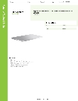 Regency Tables & Sinks 600EBTM3060R Specsheet Regency Tables & Sinks 600EBTM3060R Specsheet