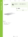 Regency Tables & Sinks 600EBTM3072R Specsheet