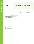 Regency Tables & Sinks 600EBTMS2448 Specsheet