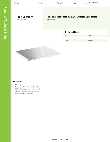 Regency Tables & Sinks 600EBTMS3036 Specsheet Regency Tables & Sinks 600EBTMS3036 Specsheet