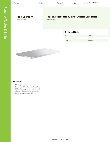 Regency Tables & Sinks 600EBTMS3048 Specsheet