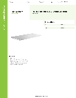 Regency Tables & Sinks 600EBTMS3072 Specsheet Regency Tables & Sinks 600EBTMS3072 Specsheet