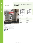 Regency Tables & Sinks 600ES2424S Specsheet Regency Tables & Sinks 600ES2424S Specsheet