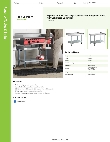 Regency Tables & Sinks 600ES2436G Specsheet