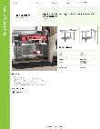 Regency Tables & Sinks 600ES2436S Specsheet Regency Tables & Sinks 600ES2436S Specsheet