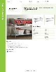 Regency Tables & Sinks 600ES2472G Specsheet