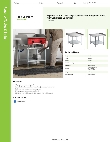 Regency Tables & Sinks 600ES3030G Specsheet Regency Tables & Sinks 600ES3030G Specsheet