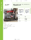 Regency Tables & Sinks 600ES3036G Specsheet Regency Tables & Sinks 600ES3036G Specsheet