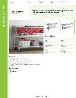 Regency Tables & Sinks 600ES3060GK Specsheet