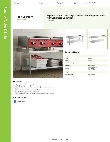 Regency Tables & Sinks 600ES3072G Specsheet
