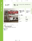 Regency Tables & Sinks 600ES3072S Specsheet Regency Tables & Sinks 600ES3072S Specsheet