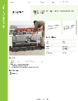 Regency Tables & Sinks 600ES3096S Specsheet