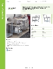Regency Tables & Sinks 600ES30KIT Specsheet Regency Tables & Sinks 600ES30KIT Specsheet