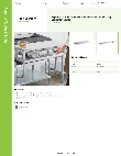 Regency Tables & Sinks 600ESCBPS36 Specsheet