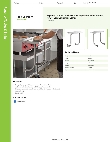 Regency Tables & Sinks 600ESSCB24 Specsheet