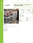 Regency Tables & Sinks 600ESSCB30 Specsheet