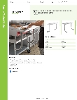 Regency Tables & Sinks 600ESSCB36 Specsheet