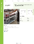 Regency Tables & Sinks 600ESSCB48 Specsheet