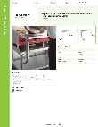 Regency Tables & Sinks 600ESSCB72 Specsheet